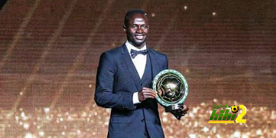جوائز ماني الفردية خلال مسيرته الكروية