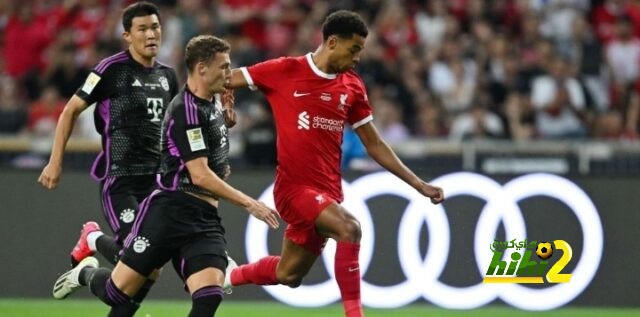 بالأرقام .. تقييم ليفربول في الشوط الأول أمام بايرن ميونيخ