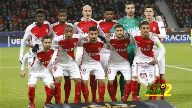 تشكيلة موناكو الرسمية للقاء أرسنال في كأس الامارات