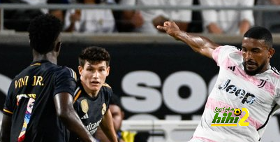 أرقام فران غارسيا في مباراة ريال مدريد ويوفنتوس