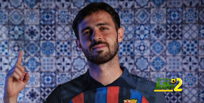 برشلونة يتمسك بأمل التعاقد مع بيرناردو سيلفا