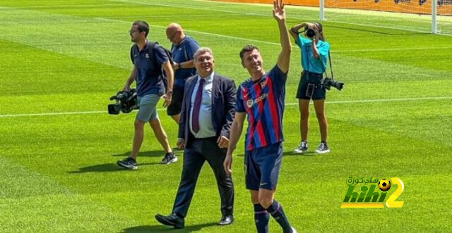ذكرى تقديم روبرت ليفاندوفسكي لاعبا لبرشلونة