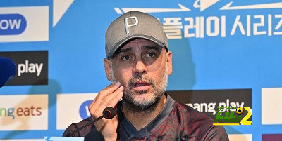 جوارديولا ينتظر لقبه الـ 15 مع السيتي