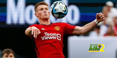 مانشستر يونايتد يحدد سعر سكوت ماكتومناي