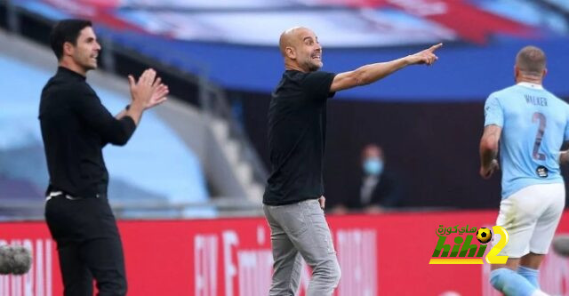 ملعب ويمبلي فأل خير لأرسنال أمام فريق بيب جوارديولا