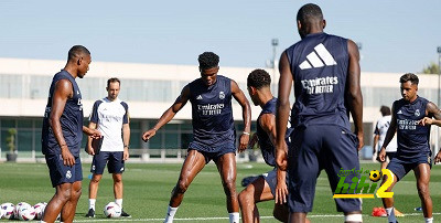 الريال يعود للتدريبات استعدادا لمواجهة بيلباو