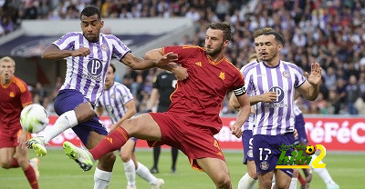 روما يخسر وديا ضد تولوز