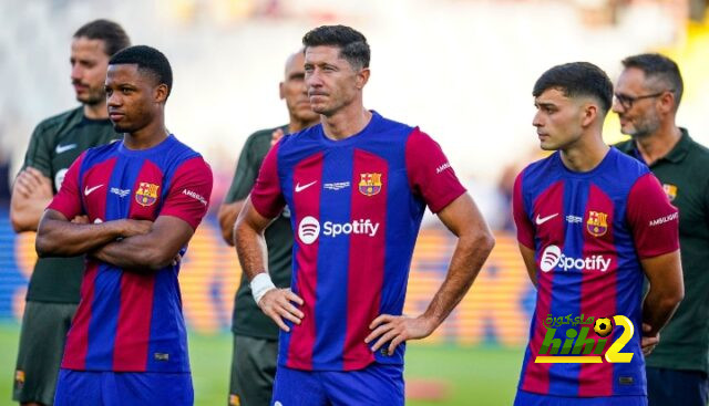 صورة .. توزيع فريق برشلونة أمام توتنهام في كأس خوان غامبر
