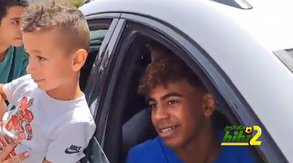 جمهور برشلونة يستقبل لامين يامال بحفاوة
