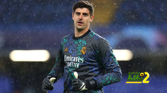 رسالة كورتوا لجماهير ريال مدريد بعد إصابته الخطيرة