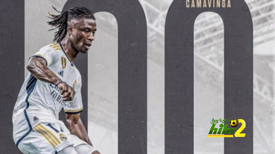 كامافينجا يخوض مباراته رقم 100 مع ريال مدريد