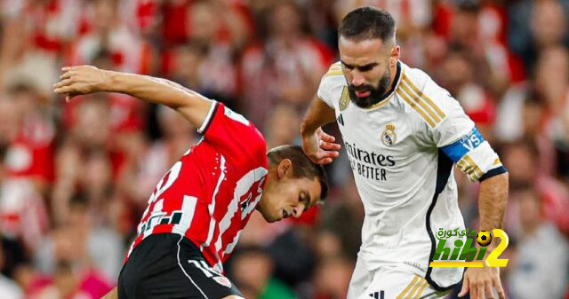حساب ريال مدريد الرسمي سعيد بمستوى القائد كارفخال ضد بلباو !