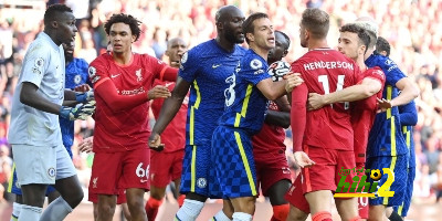 المواجهات السابقة بين ليفربول وتشيلسي