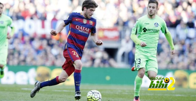 تاريخ مواجهات برشلونة و خيتافي في الليجا