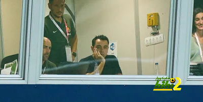 سبب طرد تشافي في مباراة برشلونة وخيتافي