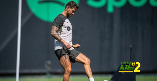 لاعب برشلونة الجديد يواصل عملية التعافي من الإصابة