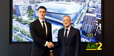 رقم قميص كيبا مع ريال مدريد