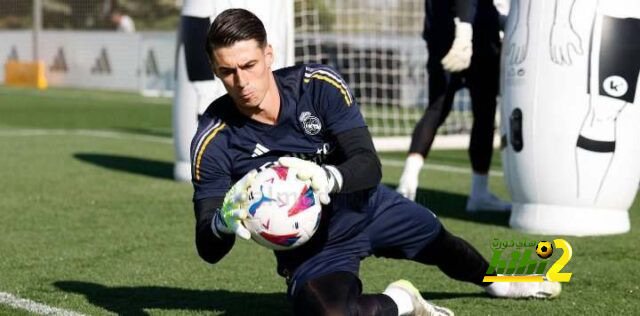 كيبا يظهر لأول مرة في تدريبات ريال مدريد