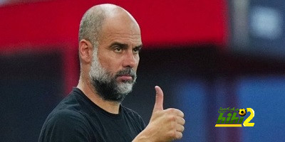 جوارديولا يعادل إنجاز أنشيلوتى فى السوبر الأوروبي
