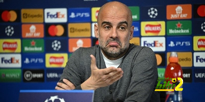 جوارديولا يعلق ساخراً على جدول الدوري للقاءات