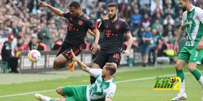 التاريخ يبتسم لبايرن ميونخ قبل مواجهة فيردر بريمن