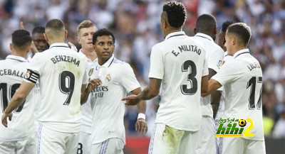 الرسم التكتيكي لريال مدريد أمام ألميريا