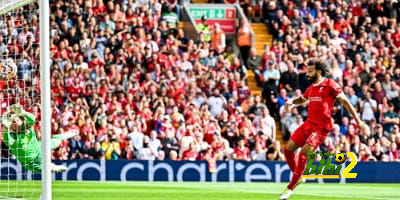 احصائيات وأرقام مباراة ليفربول أمام بورنموث