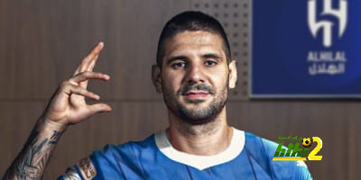 ميتروفيتش يتابع حساب الهلال السعودي.. شاهد