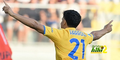 لاعب فروسينوني يفتتح أهداف الكالتشيو