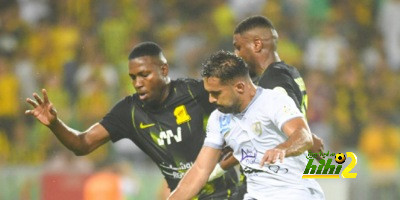 شوط أول سلبي بين الاتحاد والطائي في الدوري