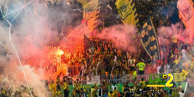 جماهير الاتحاد تصنع الحدث في الدوري السعودي