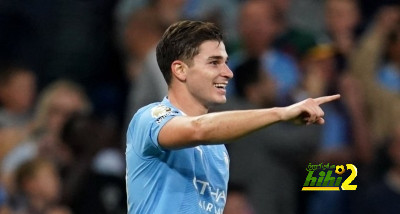 رقم مميز لـ جوليان ألفاريز على ملعب الاتحاد