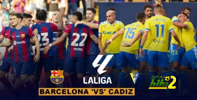 إحصائية إيجابية لبرشلونة أمام قادش