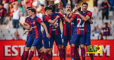 جماهير برشلونة من ملعب مونتجويك