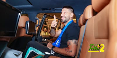 لقطات من وصول الصيربي ميتروفيتش إلى الرياض