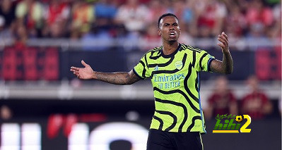 موقف أرسنال من عرض اتحاد جدة لضم جابرييل
