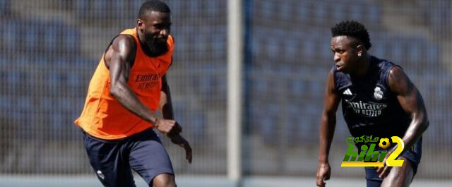 ثنائي ريال مدريد يقترب من العودة للتدريبات الجماعية