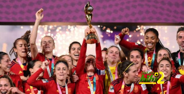 إسبانيا تكرر إنجاز ألمانيا .. أبطال المونديال ذكورًا واناثًا