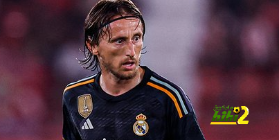 ماذا قدم مودريتش في مباراة ريال مدريد وألميريا؟