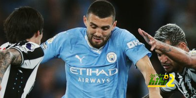تقييم كوفاسيتش في مباراة مانشستر سيتي ونيوكاسل