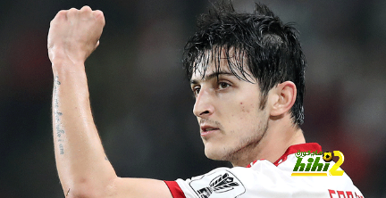 سردار أزمون على رادار روما