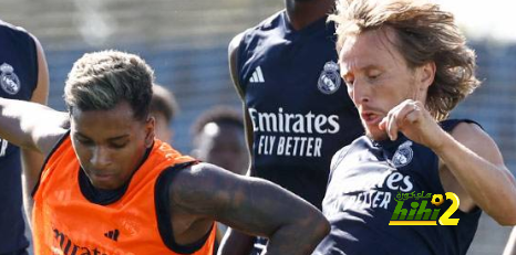 صور من تدريبات ريال مدريد الأخيرة لمواجهة سيلتا فيغو