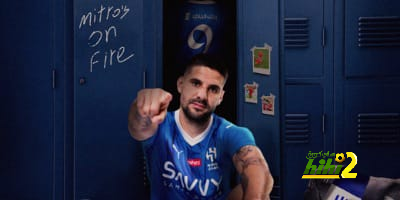 ميتروفيتش يقود هجوم الهلال أمام الرائد في الدوري السعودي