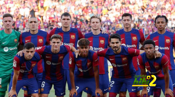 تشكيل برشلونة المتوقع لمواجهة فياريال بالدوري الإسباني