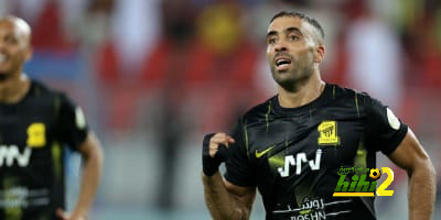 حمد الله يتساوى مع عدد أهداف مالكوم وفيرمينو في الدوري السعودي