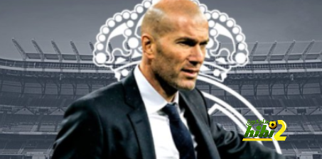 موقف ريال مدريد من عودة زيدان