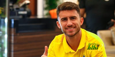 موقف لابورت من المشاركة في مواجهة النصر والفتح