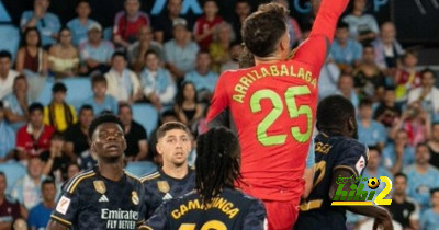 إحصائيات الشوط الأول من مباراة ريال مدريد وسيلتا فيجو