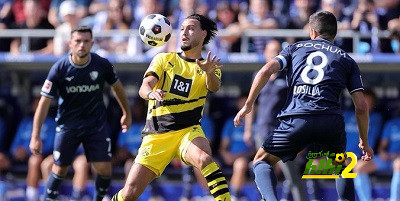 دورتموند يتعثر أمام بوخوم فى البوندزليجا
