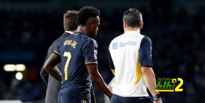 مشاعر سلبية في ريال مدريد بشأن إصابة فينيسيوس